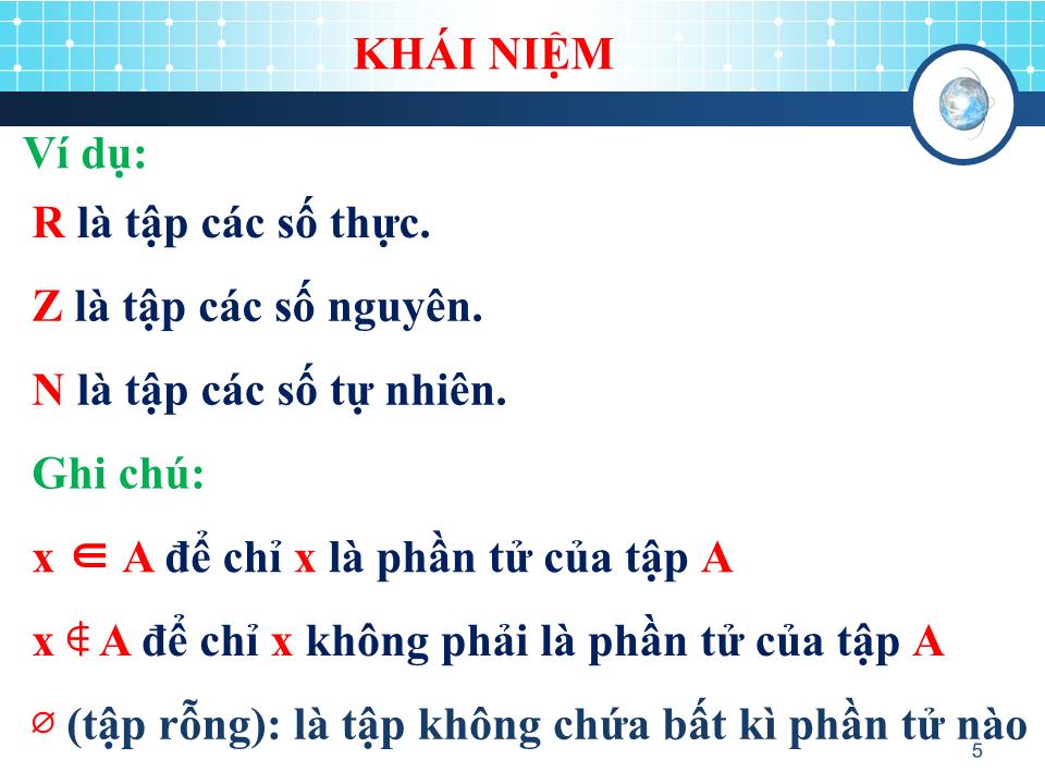 Bài giảng Toán rời rạc - Chương II: Các phương pháp đếm trang 5