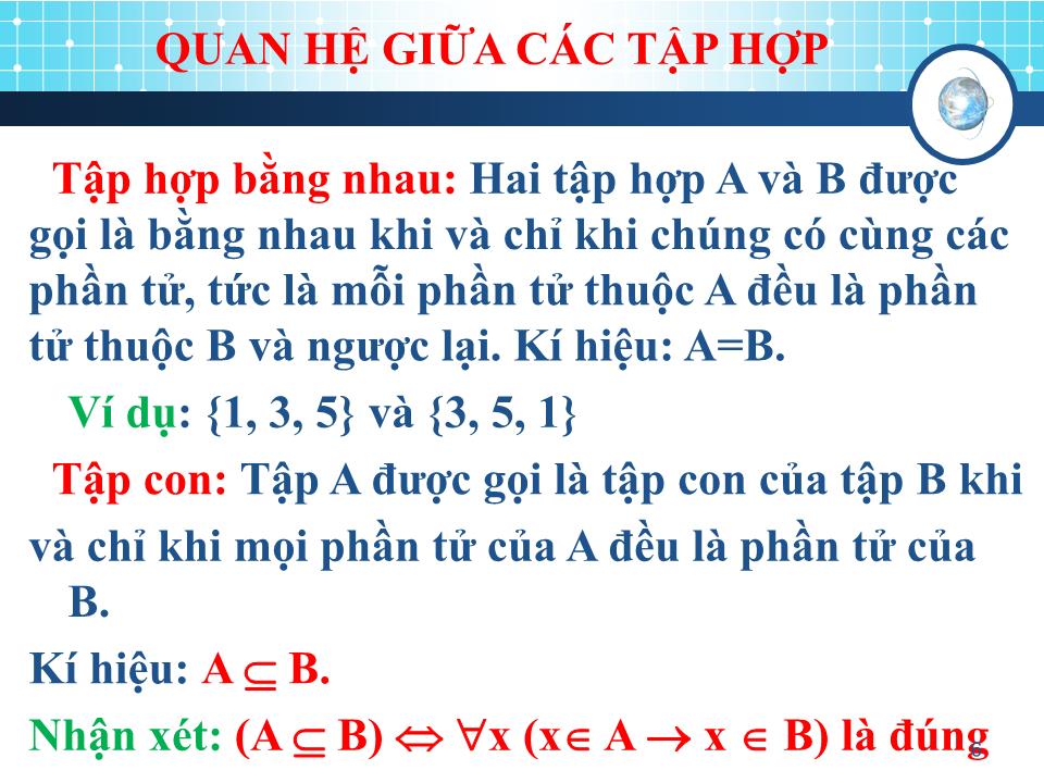 Bài giảng Toán rời rạc - Chương II: Các phương pháp đếm trang 6