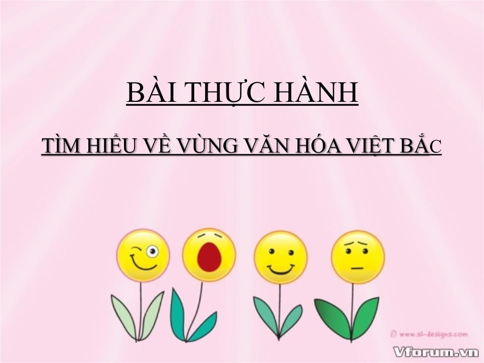 Đề tài Tìm hiểu về vùng văn hóa Việt Bắc trang 3