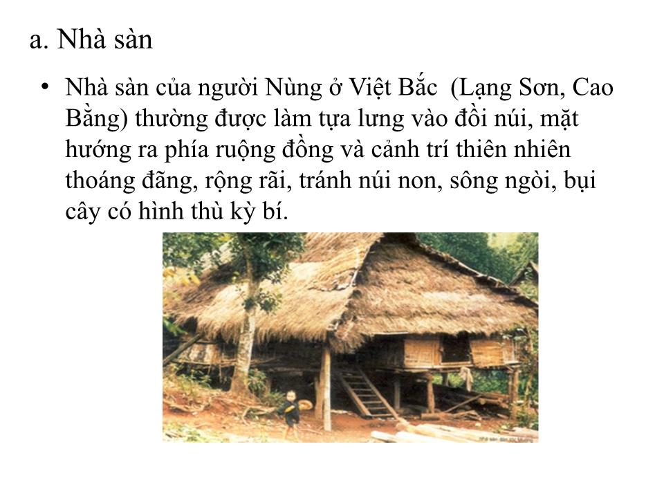 Đề tài Tìm hiểu về vùng văn hóa Việt Bắc trang 9