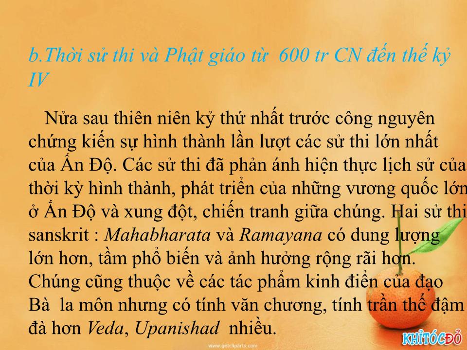 Đề tài Văn học Châu Á 2 trang 7