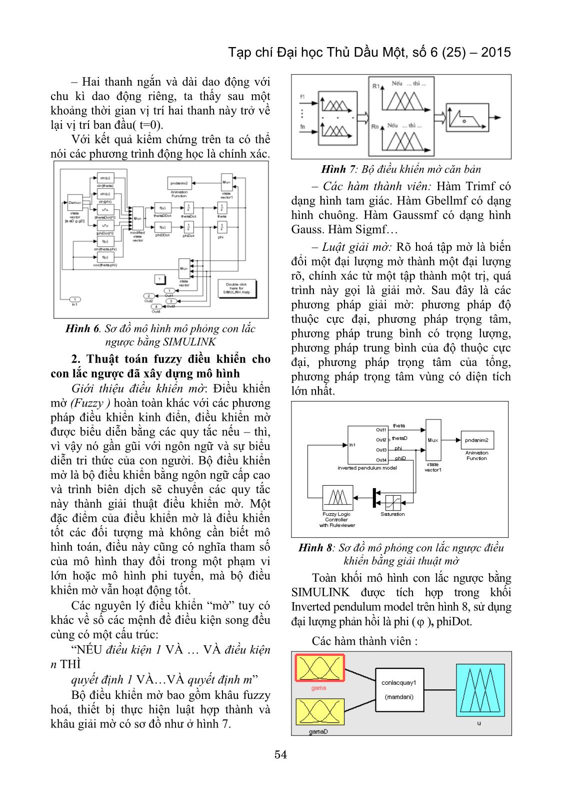 Xây dựng mô hình con lắc ngược dạng quay trên Simulink của Matlab trang 7