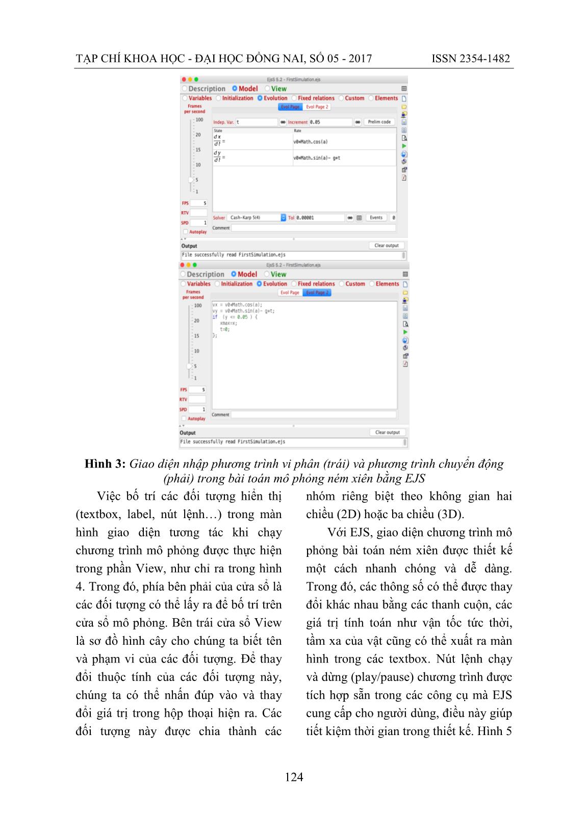 Thí nghiệm vật lý ảo với Easy Java Simulation trang 5