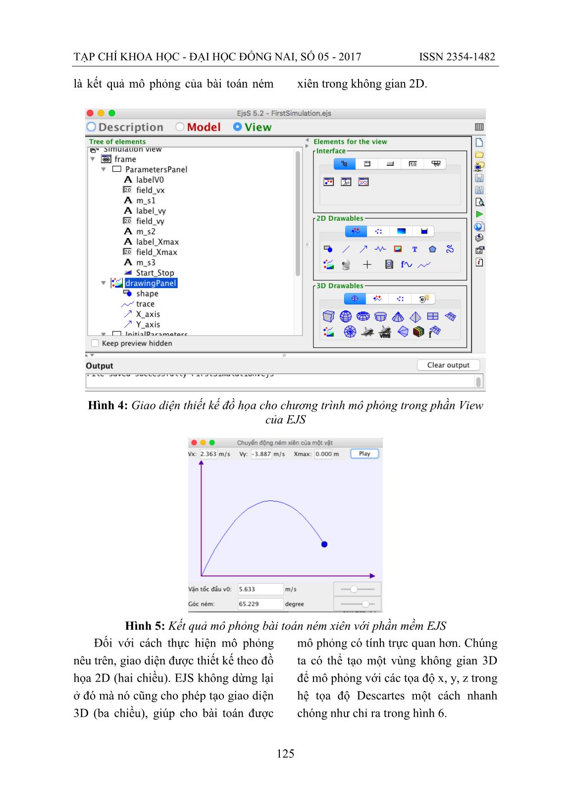 Thí nghiệm vật lý ảo với Easy Java Simulation trang 6