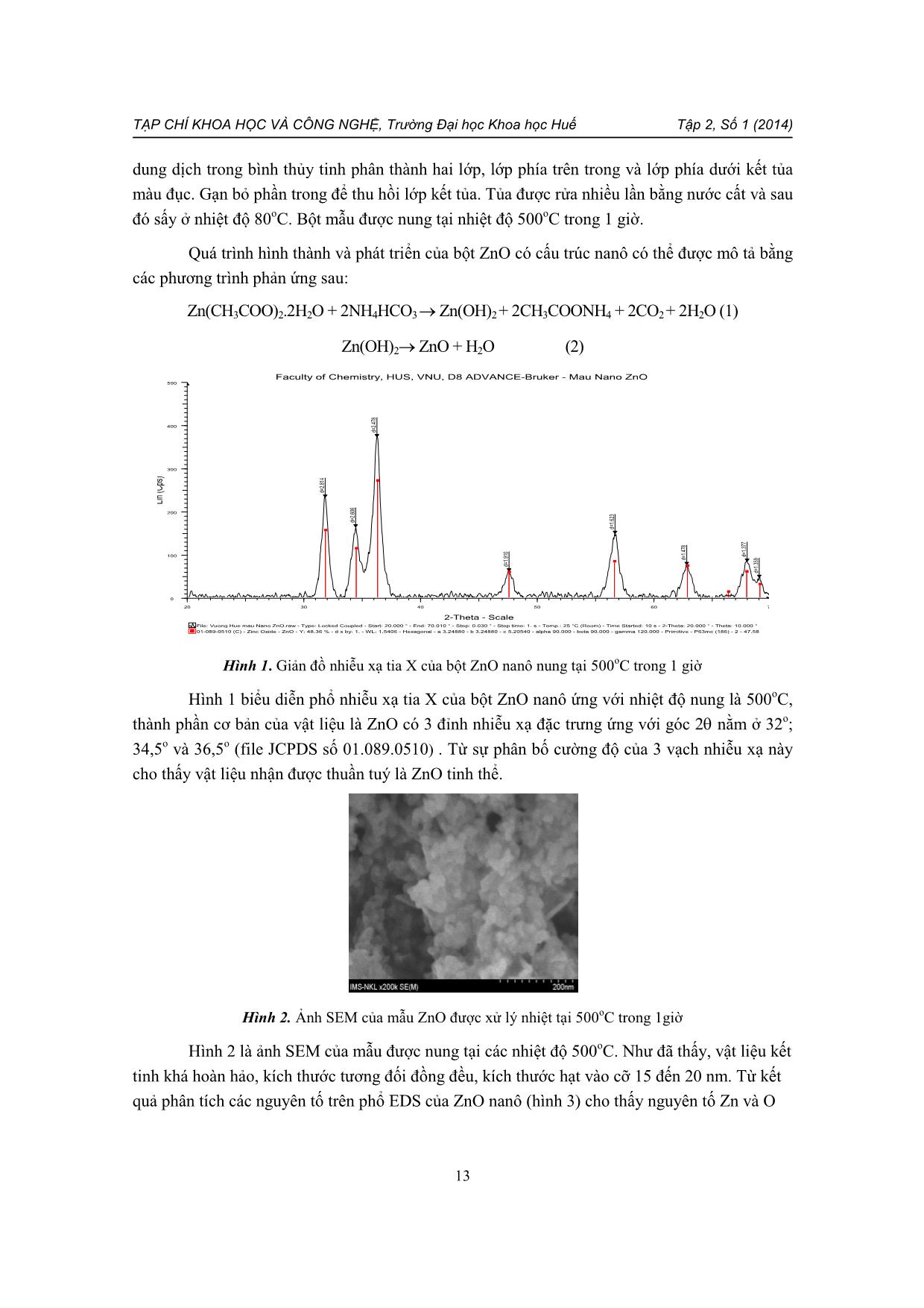 Ảnh hưởng của nhiệt độ thiêu kết đến tính chất điện môi và áp điện của hệ gốm PZT-PZN-PMnN+0,35% kl ZnO Nano trang 3