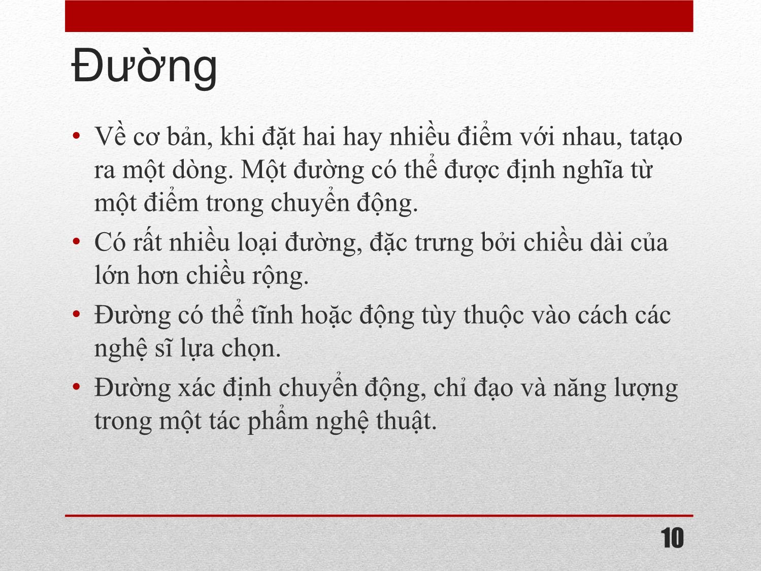 Bài giảng Ngôn ngữ thị giác trang 10