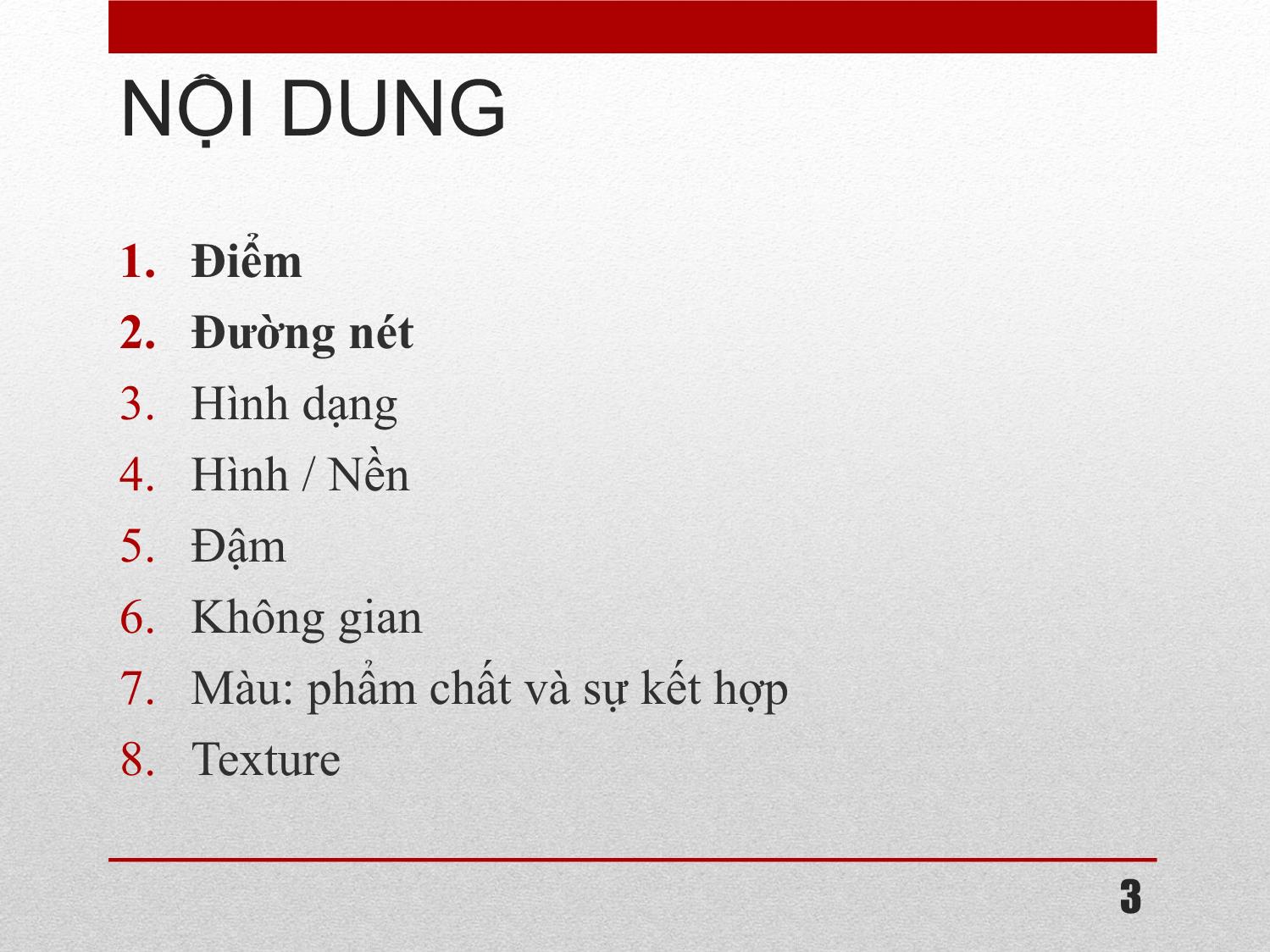 Bài giảng Ngôn ngữ thị giác trang 3