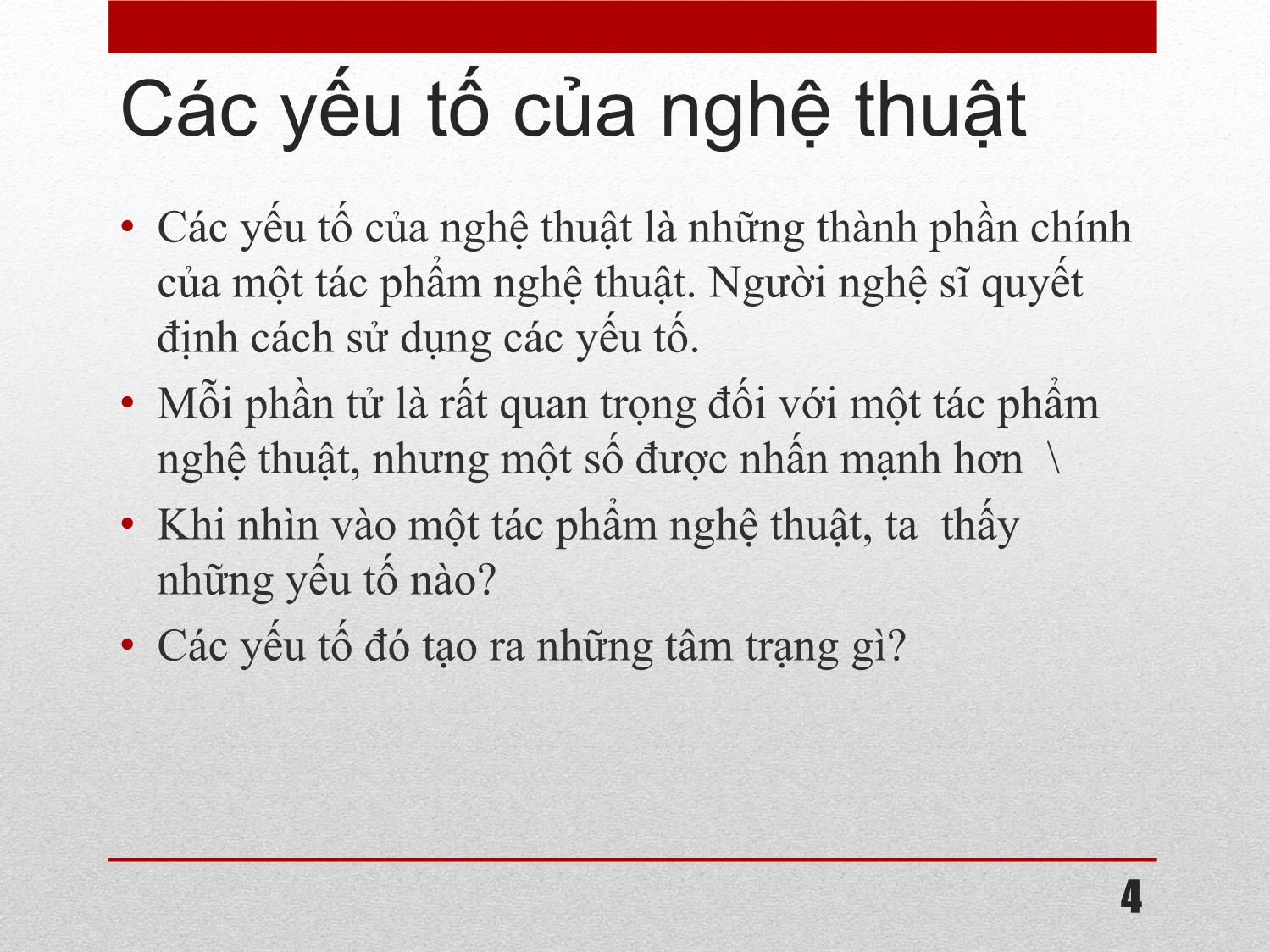 Bài giảng Ngôn ngữ thị giác trang 4