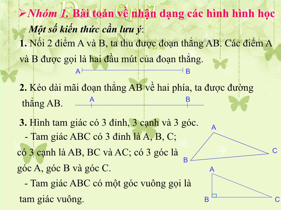 Chuyên đề Một số bài toán hình học trang 3