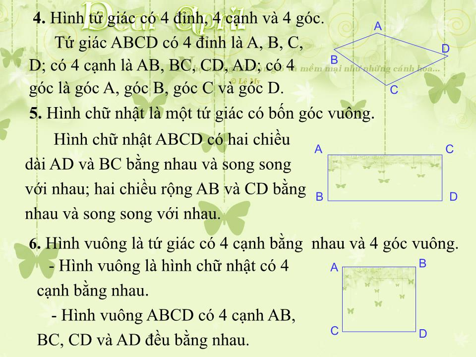 Chuyên đề Một số bài toán hình học trang 4