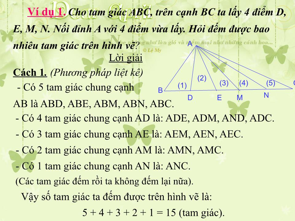 Chuyên đề Một số bài toán hình học trang 7