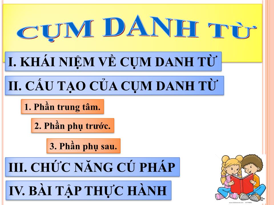 Đề tài Ngữ pháp và ngữ pháp văn bản - Cụm danh từ trang 2