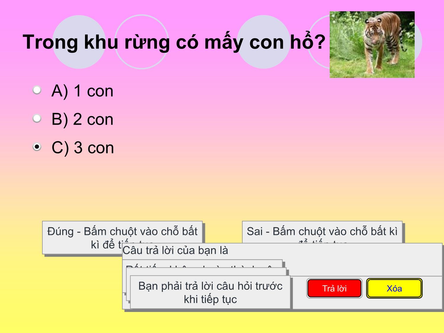 Bài giảng Mầm non Lớp Lá - Chủ đề: Thế giới động vật - Nguyễn Thị Hải trang 10