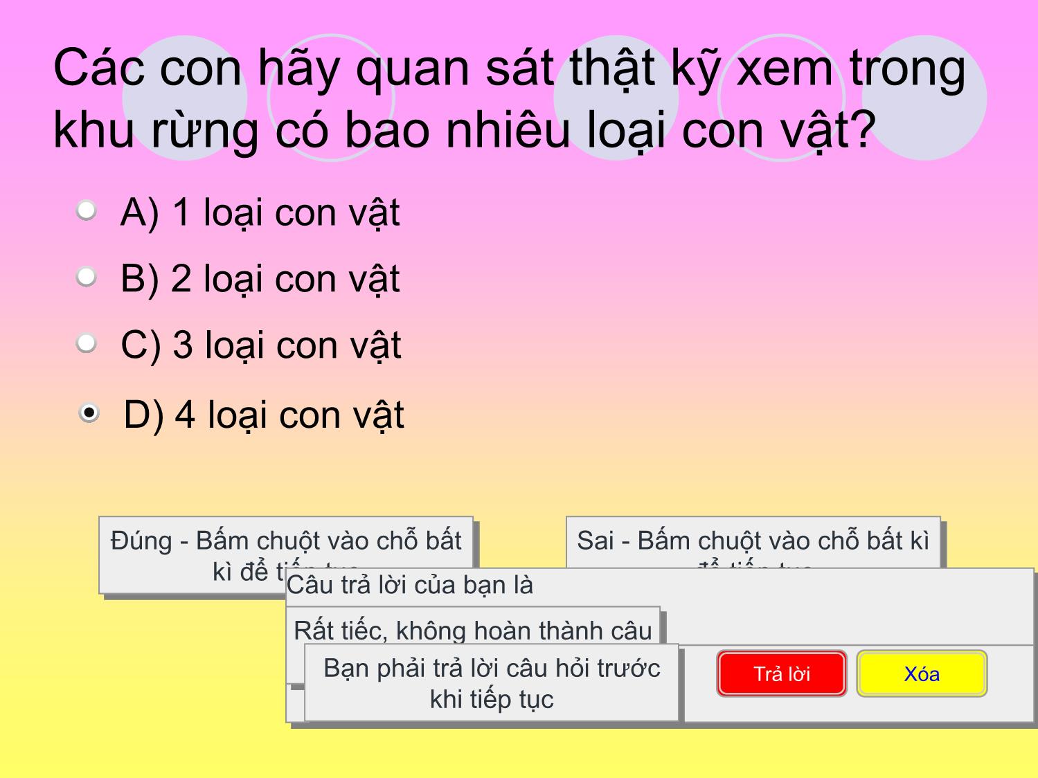 Bài giảng Mầm non Lớp Lá - Chủ đề: Thế giới động vật - Nguyễn Thị Hải trang 6