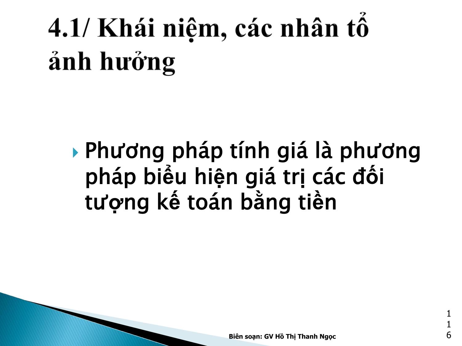 Bài giảng Nguyên lý kế toán - Chương 4: Phương pháp tính giá các đối tượng kế toán trang 3