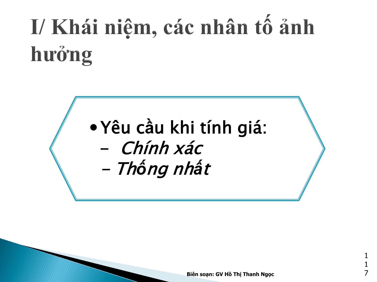 Bài giảng Nguyên lý kế toán - Chương 4: Phương pháp tính giá các đối tượng kế toán trang 4