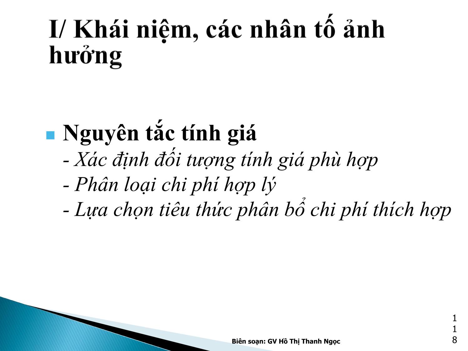 Bài giảng Nguyên lý kế toán - Chương 4: Phương pháp tính giá các đối tượng kế toán trang 5