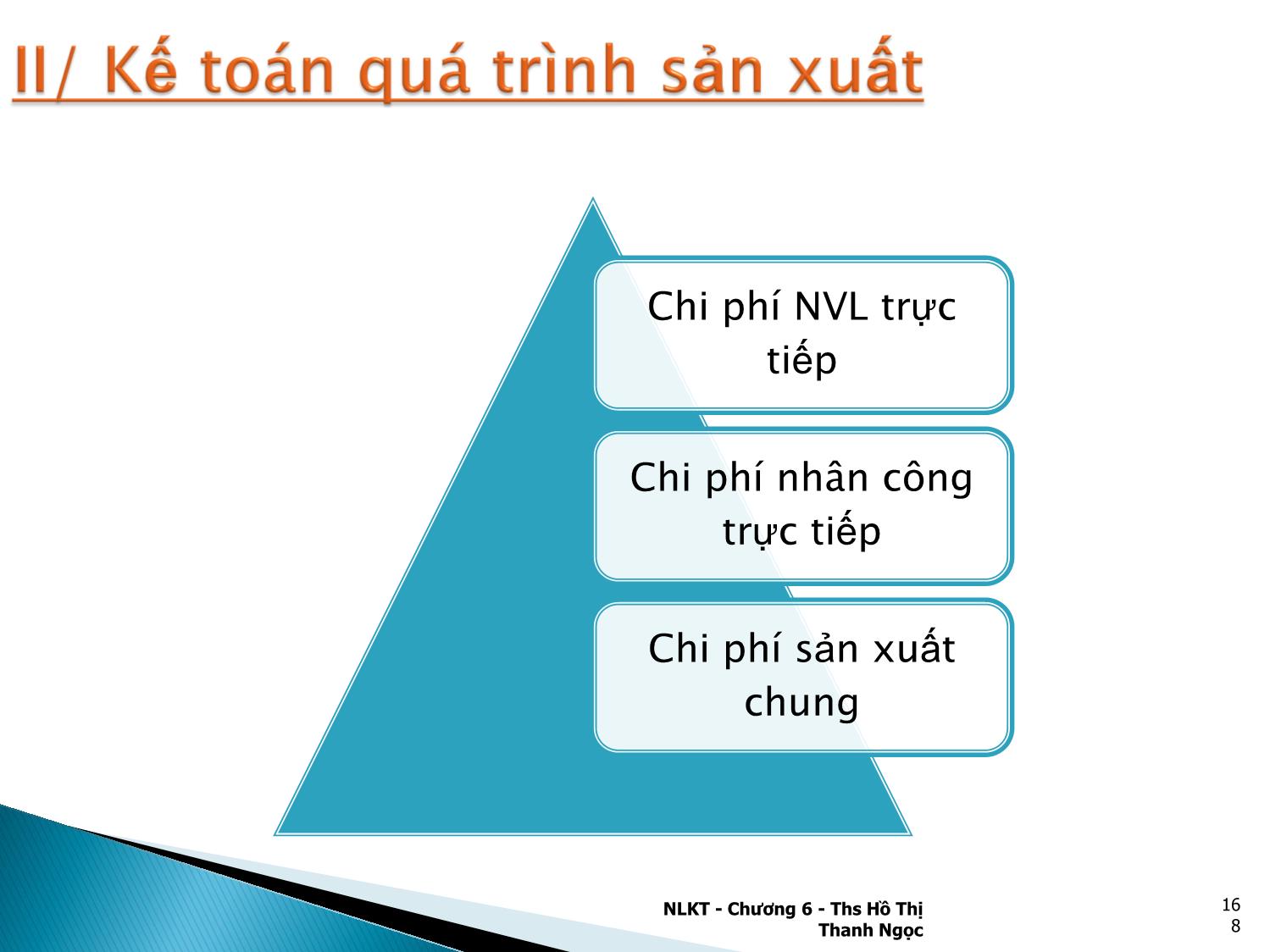 Bài giảng Nguyên lý kế toán - Chương 6: Kế toán các quá trình kinh doanh chủ yếu trang 10