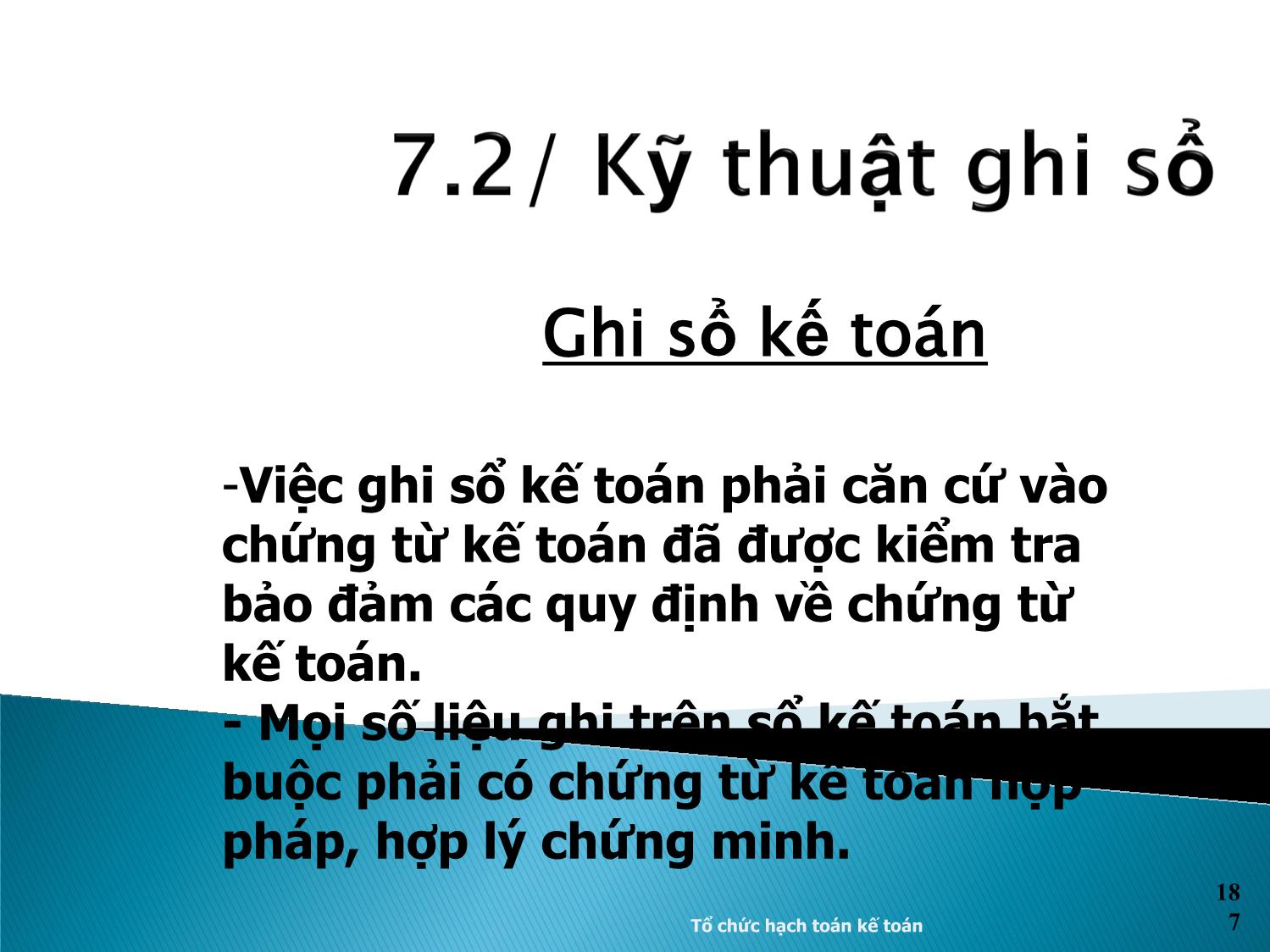 Bài giảng Nguyên lý kế toán - Chương 7: Sổ sách kế toán trang 9