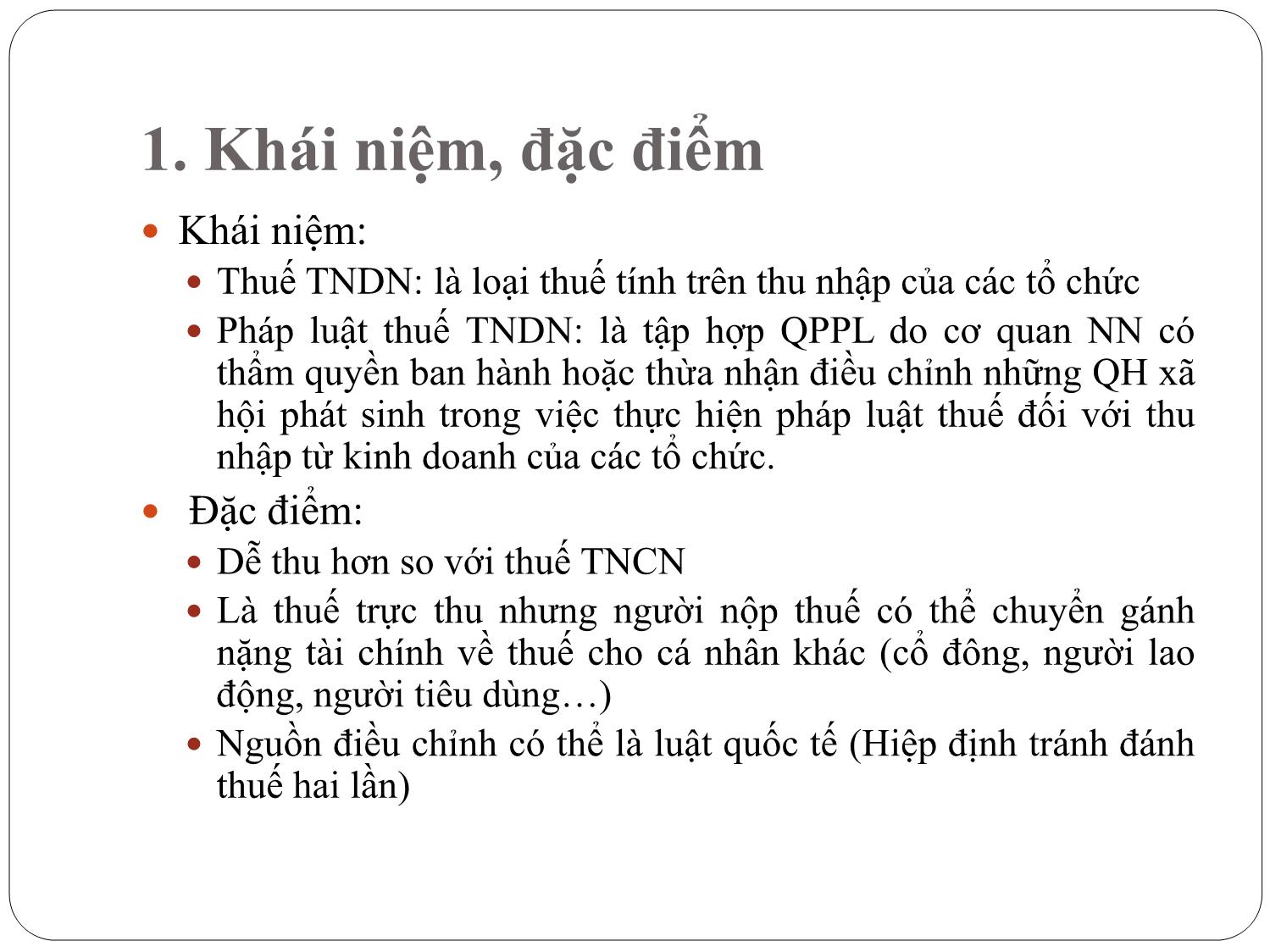 Bài giảng Luật thuế thu nhập doanh nghiệp trang 2