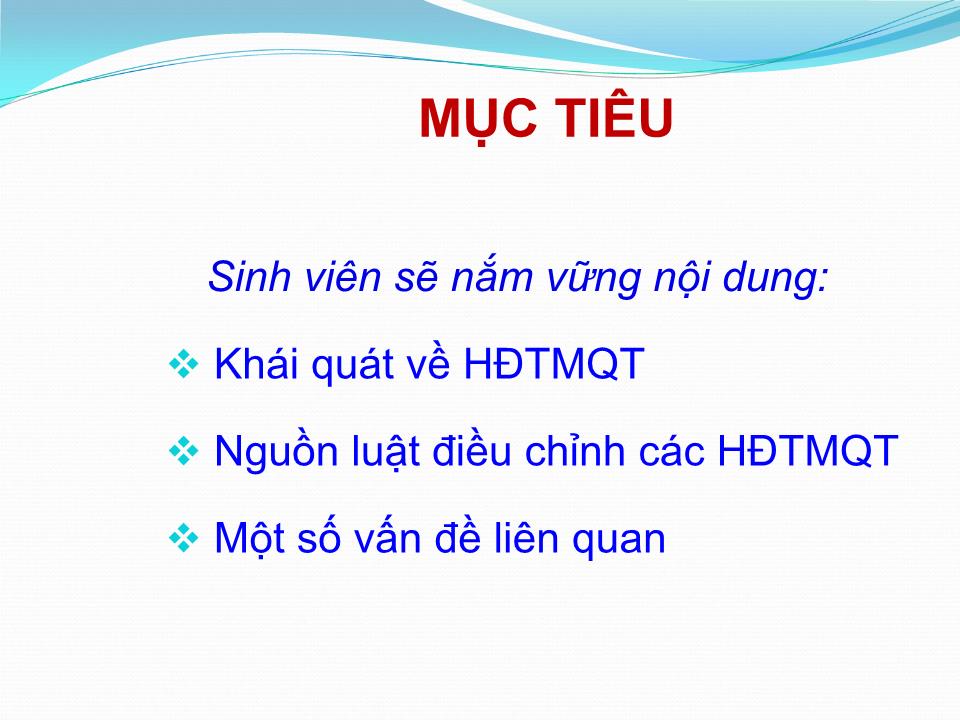 Bài giảng Hợp đồng thương mại quốc tế trang 2