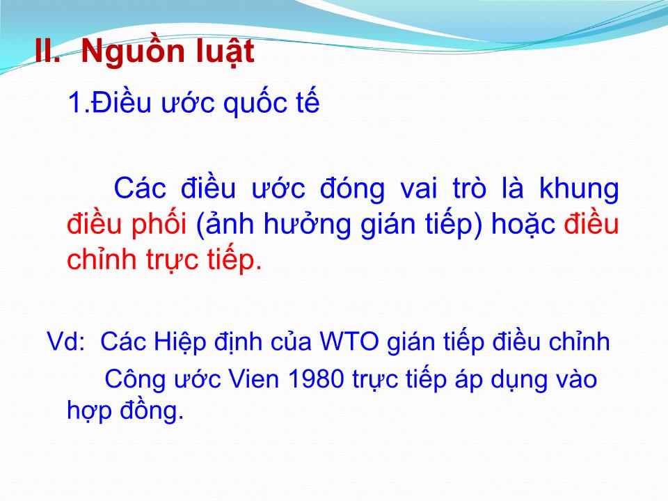 Bài giảng Hợp đồng thương mại quốc tế trang 7