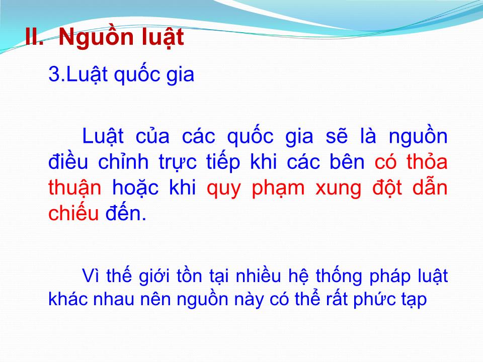 Bài giảng Hợp đồng thương mại quốc tế trang 9