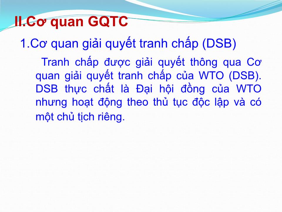 Bài giảng Giải quyết tranh chấp trang 7