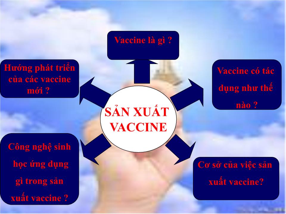 Bài giảng Ứng dụng công nghệ sinh học trong sản xuất Vaccine trang 4