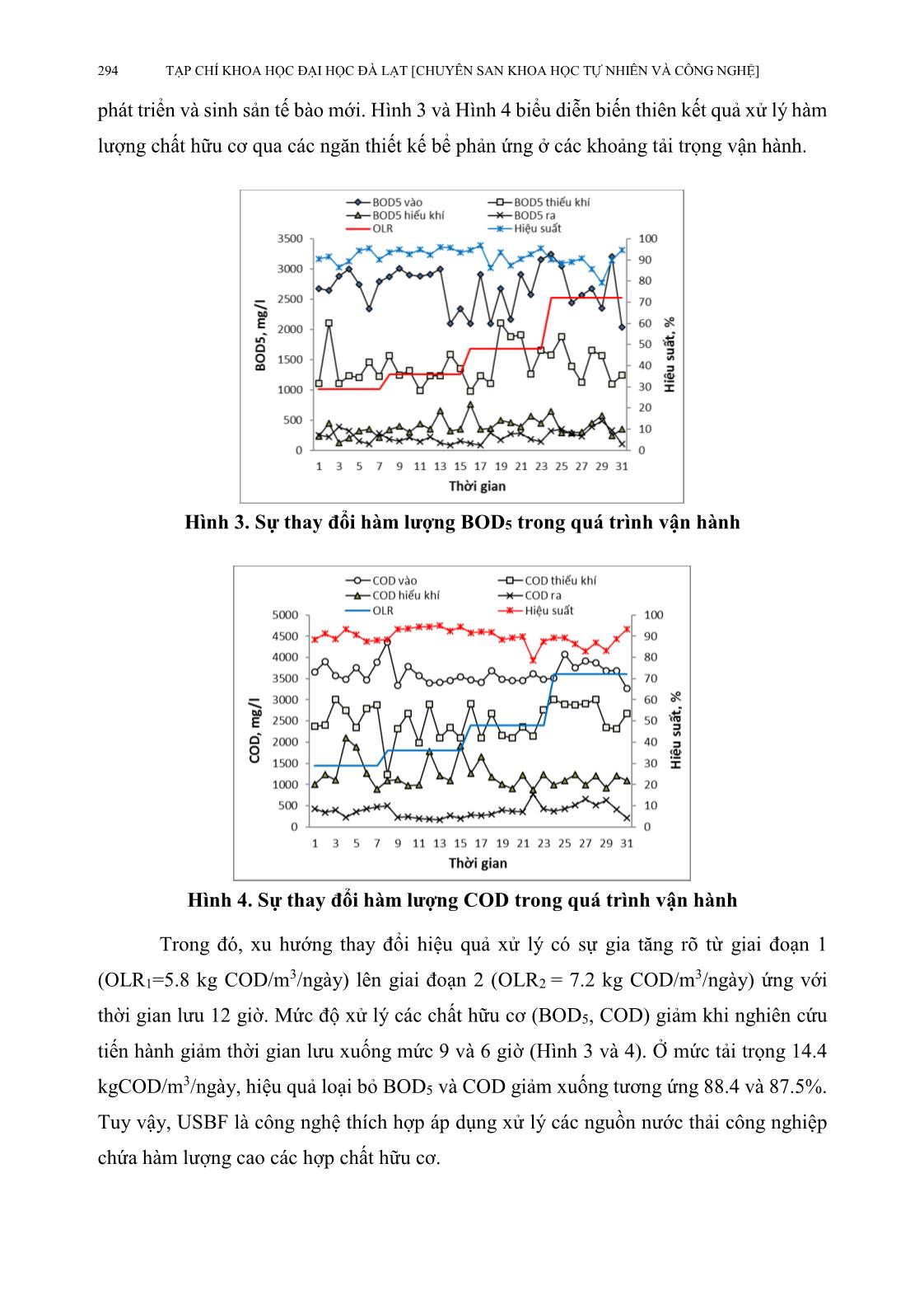 Nghiên cứu đánh giá hiệu quả xử lý chất hữu cơ trong nước thải chăn nuôi bằng công nghệ sinh học lọc ngược dòng trang 8