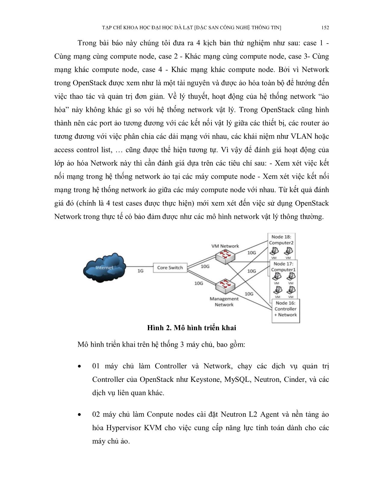 Đánh giá hiệu năng mạng trên điện toán đám mây Openstack trang 7
