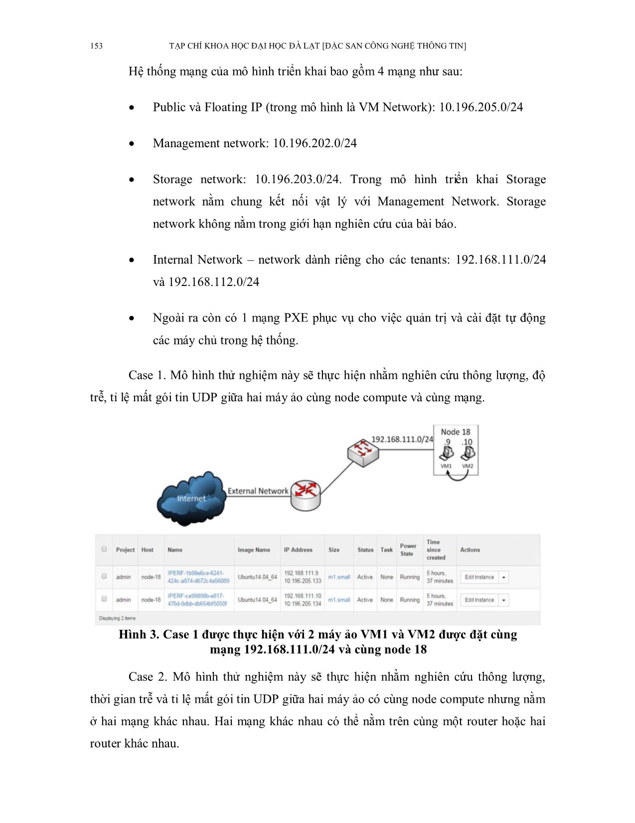 Đánh giá hiệu năng mạng trên điện toán đám mây Openstack trang 8