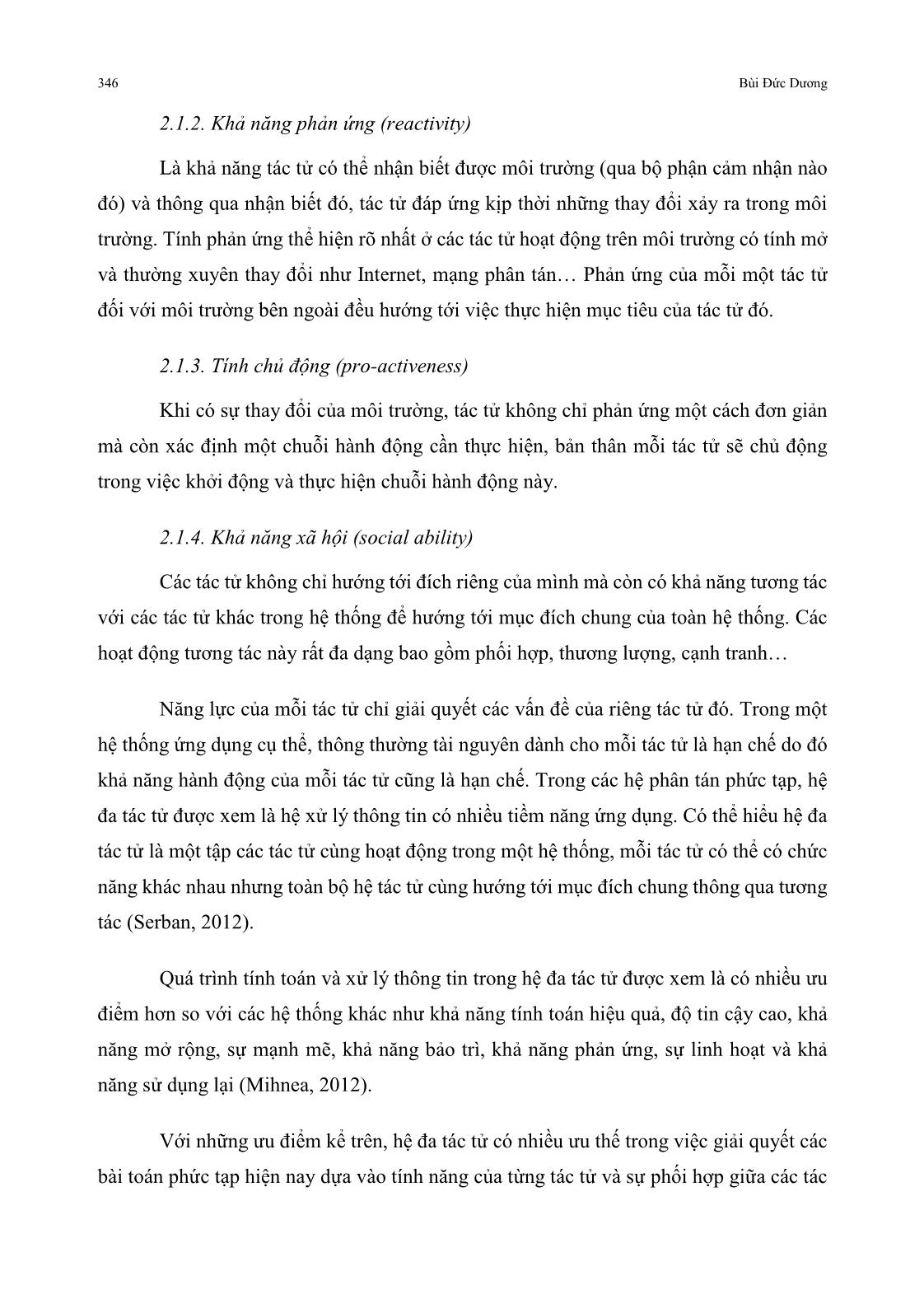 Một mô hình ứng dụng công nghệ điện toán đám mây trong bài toán thương lượng tự động sử dụng hệ đa tác tử trang 5