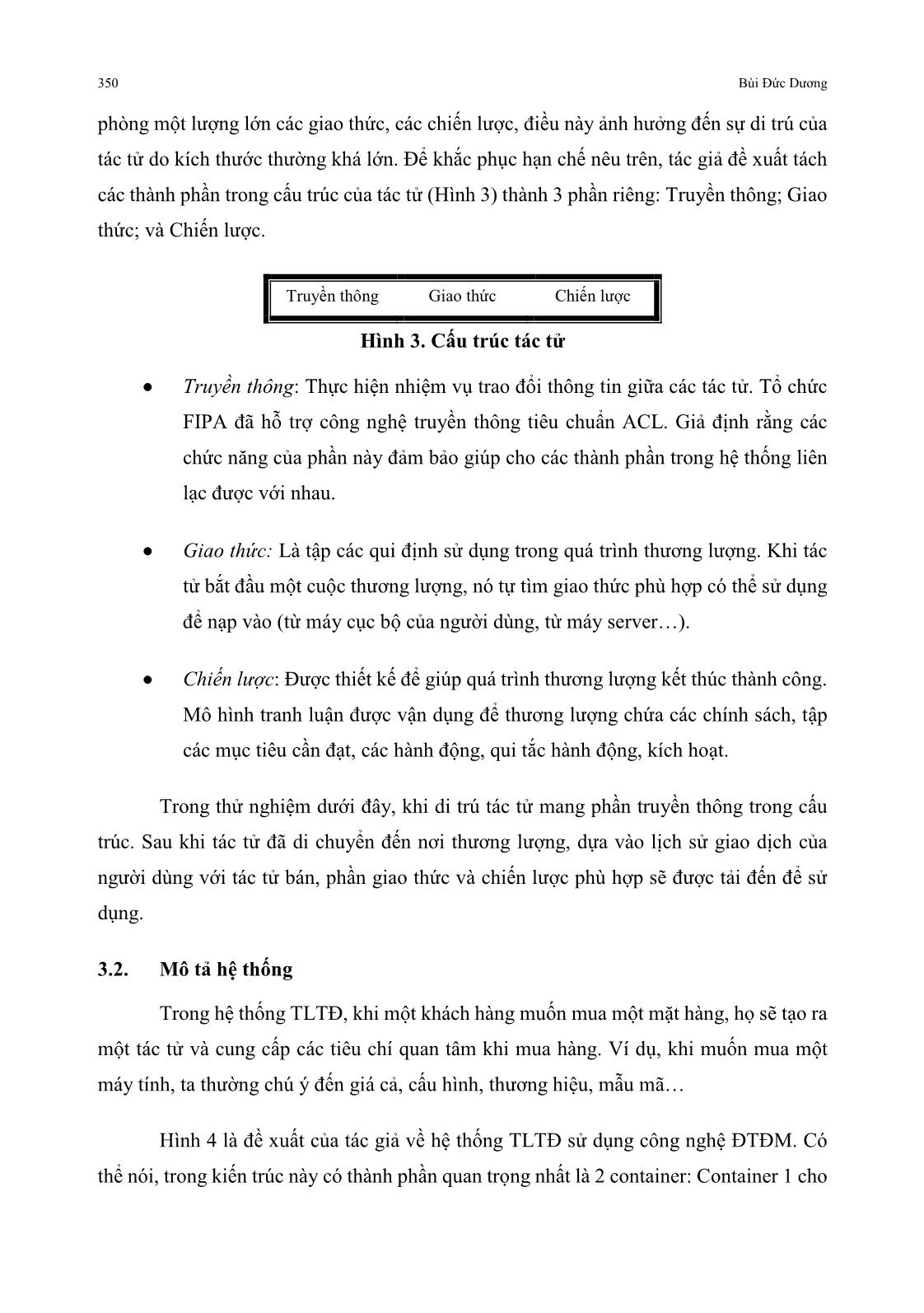 Một mô hình ứng dụng công nghệ điện toán đám mây trong bài toán thương lượng tự động sử dụng hệ đa tác tử trang 9