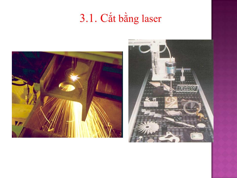 Bài giảng Gia công tia Laser trang 8