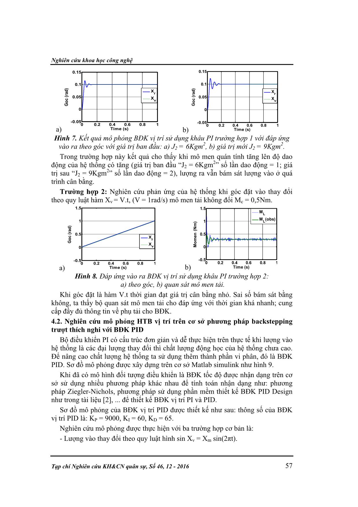 Tổng hợp bộ điều khiển vị trí cho hệ thống truyền động bám điện cơ sử dụng động cơ PMSM trang 6