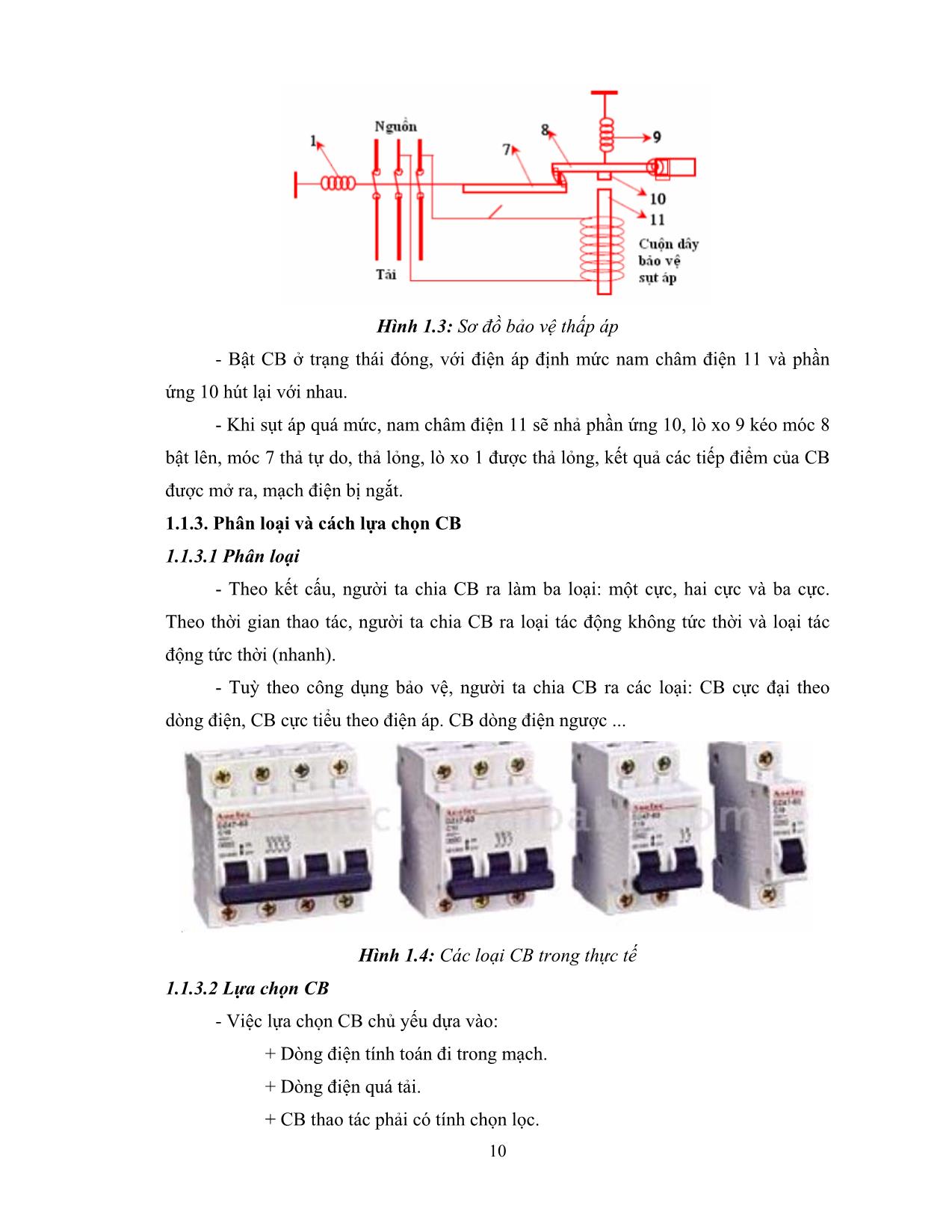 Bài giảng Trang bị điện trong máy công nghiệp trang 10