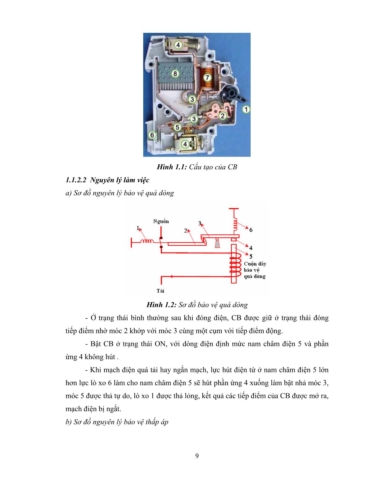 Bài giảng Trang bị điện trong máy công nghiệp trang 9
