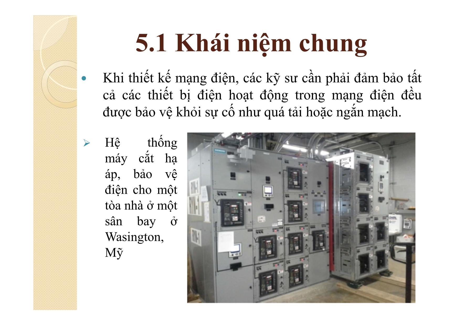 Bài giảng Khí cụ điện - Chương 5: Thiết bị bảo vệ trang 4