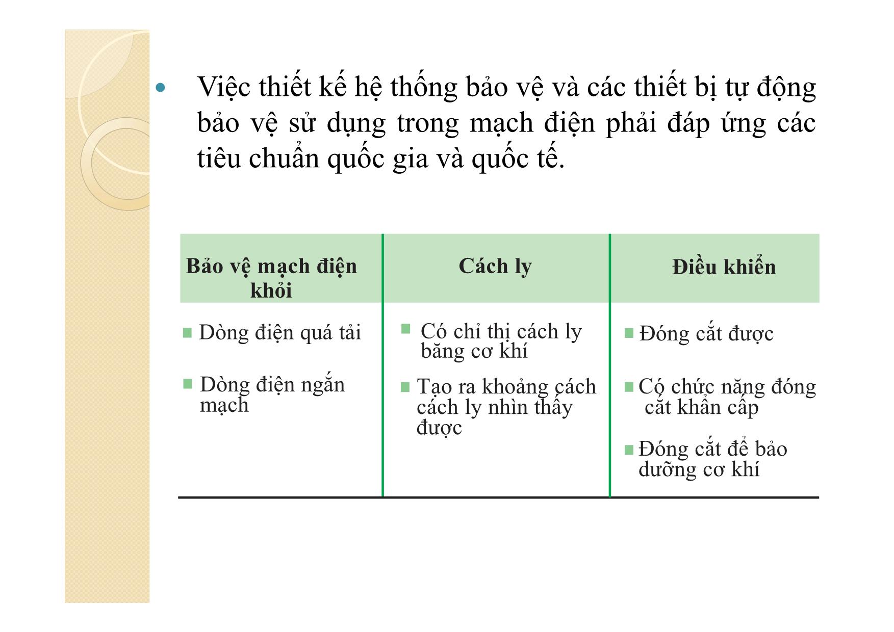 Bài giảng Khí cụ điện - Chương 5: Thiết bị bảo vệ trang 5