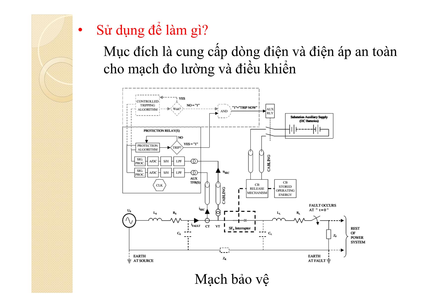 Bài giảng Khí cụ điện - Chương 12: Máy biến dòng và máy biến áp trang 5