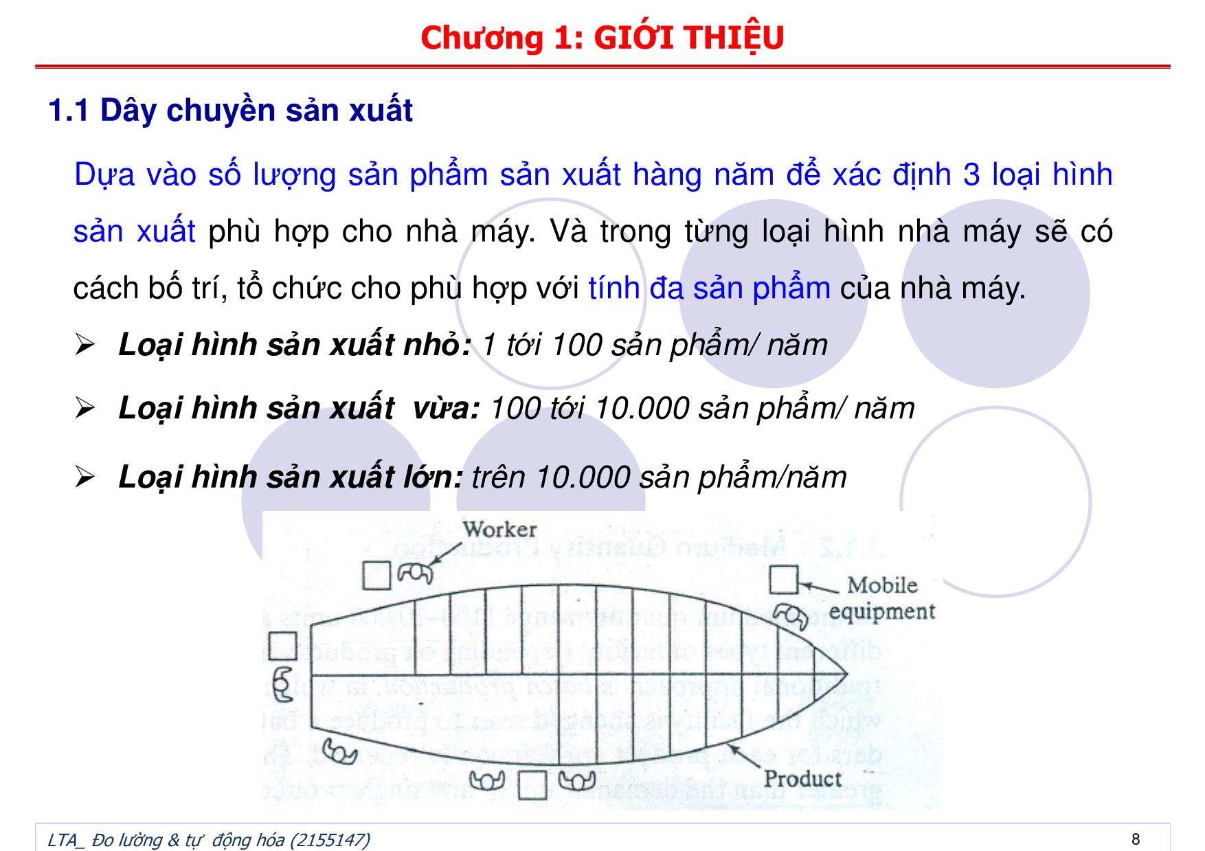 Bài giảng Đo lường và tự động hóa - Chương 1: Giới thiệu trang 8