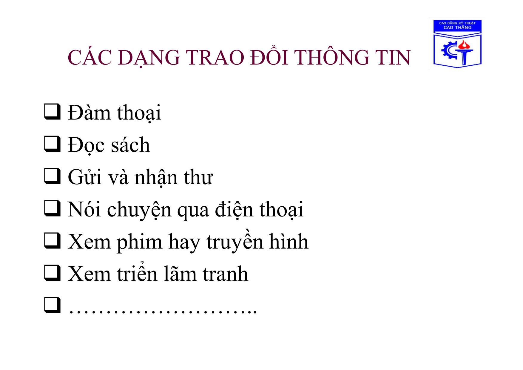 Bài giảng Truyền số liệu - Chương 1: Tổng quan về mạng truyền số liệu trang 6