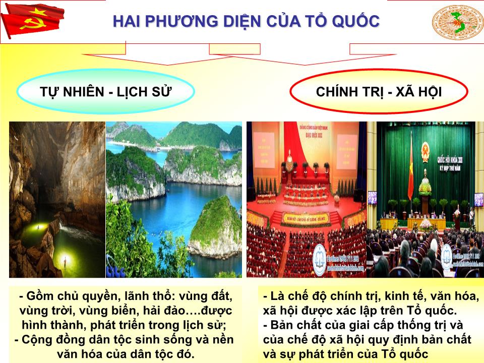 Bài giảng Chính trị - Bài 1: Bảo vệ tổ quốc Việt Nam xã hội chủ nghĩa trong tình hình mới trang 9