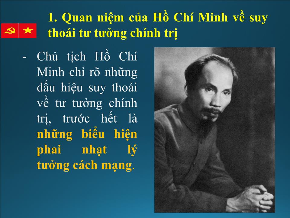 Chuyên đề Học tập và làm theo tư tưởng, đạo đức, phong cách Hồ Chí Minh về phòng, chống suy thoái tư tưởng chính trị, đạo đức, lối sống, “tự diễn biến”, “tự chuyển hóa” trong nội bộ trang 4