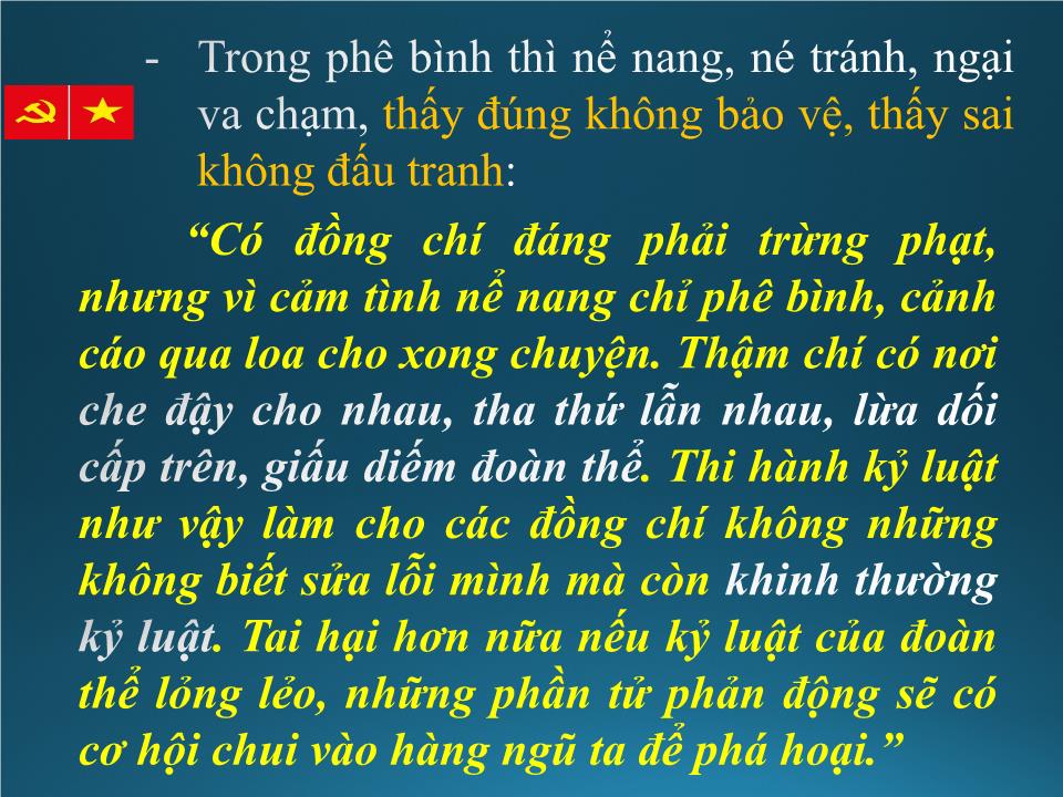 Chuyên đề Học tập và làm theo tư tưởng, đạo đức, phong cách Hồ Chí Minh về phòng, chống suy thoái tư tưởng chính trị, đạo đức, lối sống, “tự diễn biến”, “tự chuyển hóa” trong nội bộ trang 9