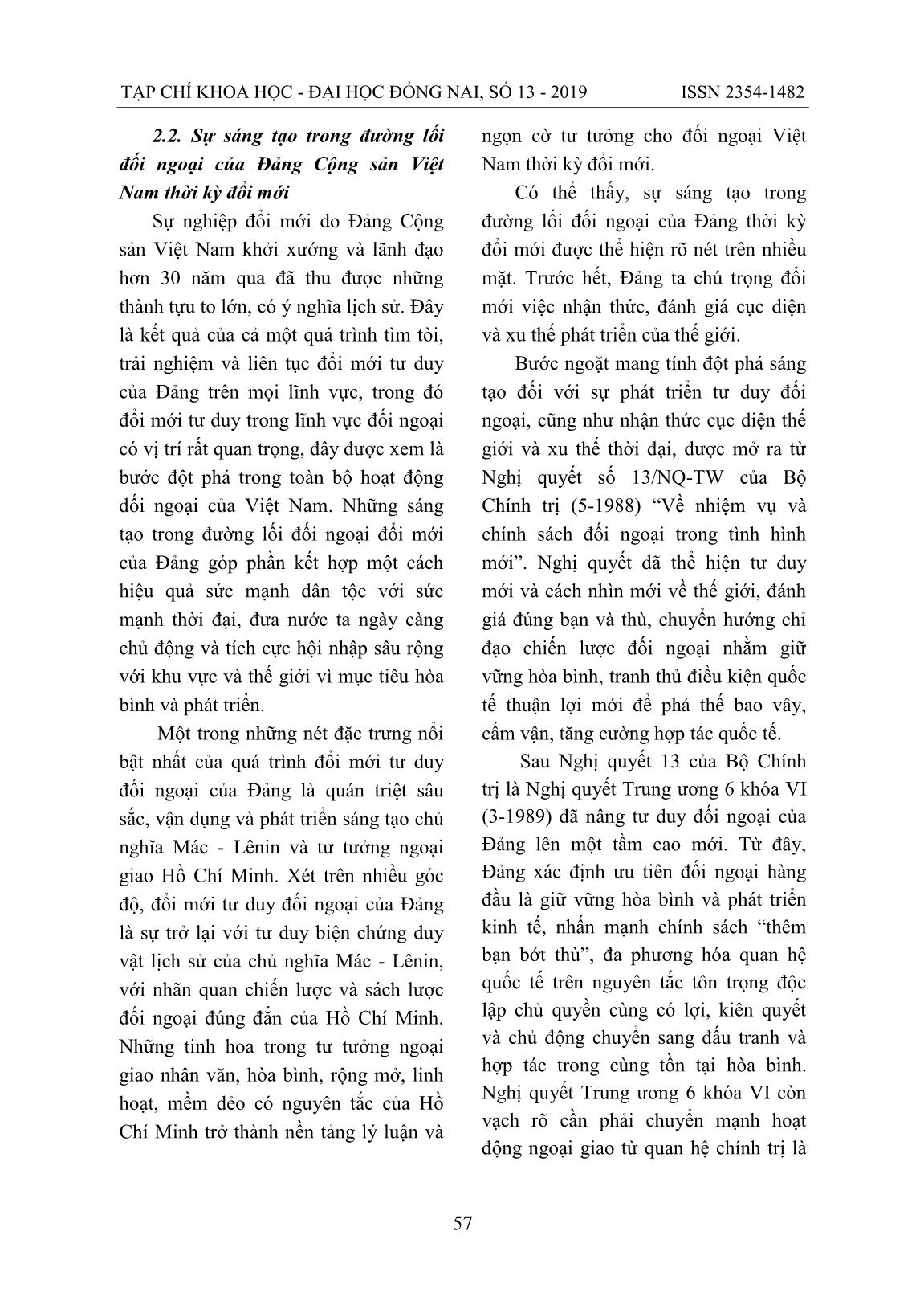 Sáng tạo của Đảng Cộng sản Việt Nam trong quá trình vận dụng chủ nghĩa Mác – lênin vào thực tiễn cách mạng Việt Nam trang 5