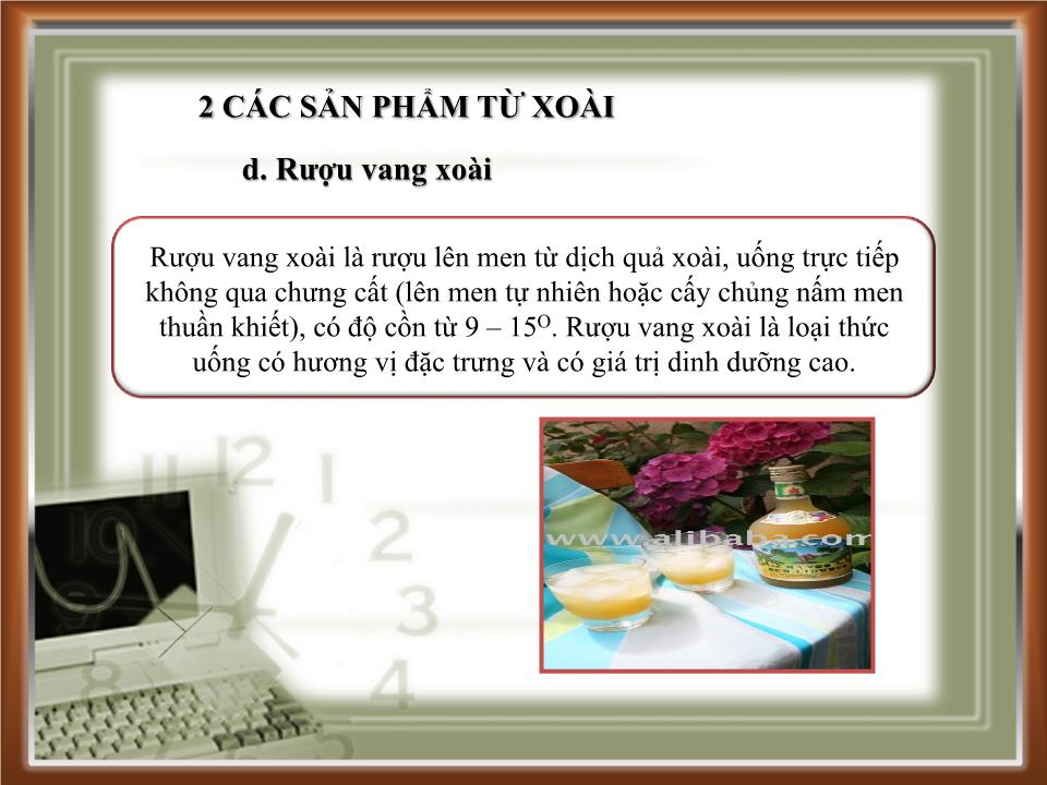 Đề tài Bảo quản xoài sau thu hoạch trang 10