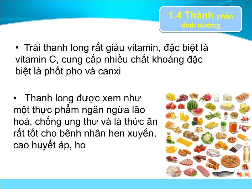 Đề tài Bảo quản trái thanh long trang 7