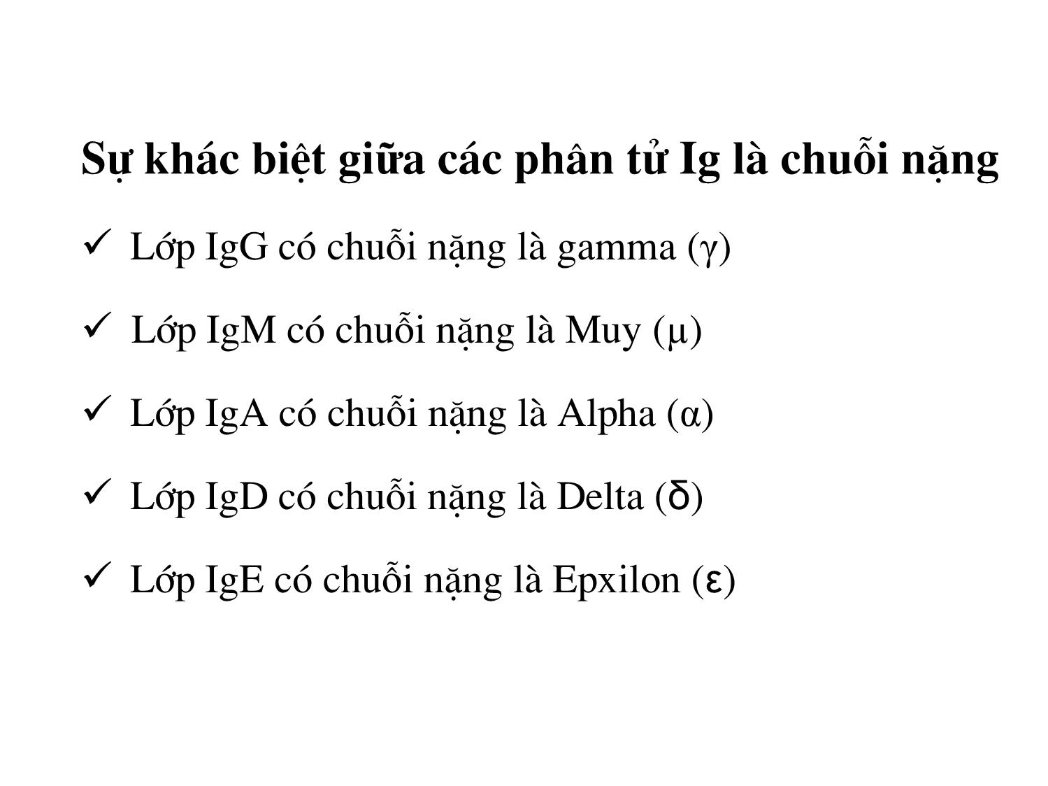 Bài giảng Miễn dịch học thú y - Chương V: Kháng thể dịch thể đặc hiệu trang 10